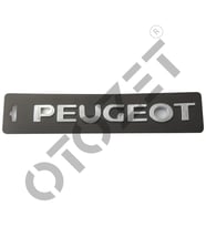 PEUGEOT BAGAJ YAZISI 206 PEUGEOT YAZISI