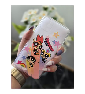 Iphone 11 Uyumlu Baskılı Şeffaf Telefon Kılıfı