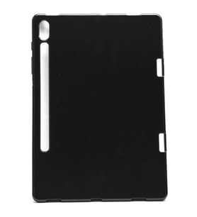 Galaxy Tab S6 T860 Kalem Bölmeli Tablet Silikon (Siyah)