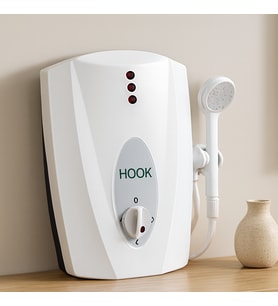Elektrikli Şofben 7000W (3 Kademeli)