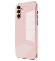 Galaxy A25 5G Kılıf Volet Silikon - Pembe