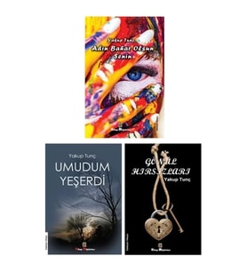 Yakup Tunç Roman - Hikâye Kitapları (3 Kitap Set)