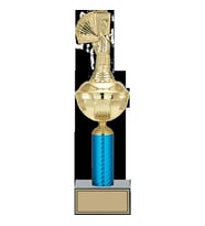 ODAK KUPA - Figürlü Kupalar - Briç Figürlü Kupalar FG-051 B - 38 cm