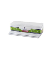 Mapi Profil Sırtlık Plastik Geniş Üçgen 90-120 Sayfa 12 MM Beyaz (100 Lü Paket)