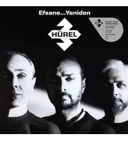 3 Hürel Efsane Yeniden Plak Lp - İlk Kez Plak formatında Bir Sevmek Bin Defa Ölmek Demekmiş & Sana Değmez, Bu Albümde