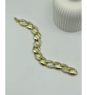 Xuping Ymz Gold Taşlı Samanyolu Bileklik - 25-ymzb31