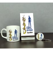 Özel Güvenlik Üçlü Set (Kupa + Telefon Standı + Anahtarlık)