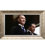 GÜMÜŞ ÇERÇEVELİ TABLO N784
