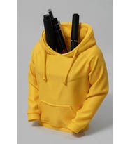 MYCRAFT3D 3D Baskı Hoodie Tasarım Kalemlik Dekoratif Masaüstü Kalem Düzenleyici Sweatshirt Şeklinde Organizer Ofis ve Çalışma Masası Aksesuarı
