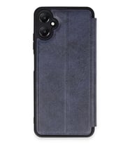 Newface Samsung Galaxy A05 Kılıf Flip Cover - Lacivert