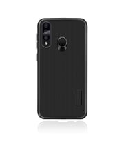Zore Galaxy A60 ile Uyumlu Tio Silikon Kılıf Siyah