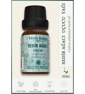 Sedir Ağacı Uçucu Yağı, %100 Saf, 10 Ml