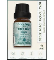 Sedir Ağacı Uçucu Yağı, %100 Saf, 10 Ml