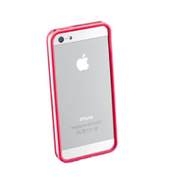 Cellular Line iPhone SE/5S/5 ile Uyumlu Bumper Kılıf Pembe BUMPERIPHONE5P (Out)