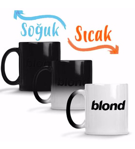 Blond Sihirli Kupa Bardak Porselen