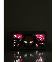 Nezuko 3D Led Aydınlatma (Gri-Melanj)