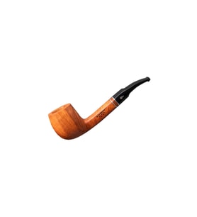 Kuyruklu Yıldız 484 9mm Filtreli Ebonit Saplı Pipo