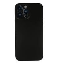 iPhone 13 Pro Max Kılıf PP Ultra İnce Kapak - Siyah