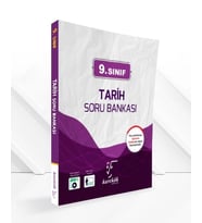 Karekök Yayıncılık 9. Sınıf Tarih Soru Bankası Yeni