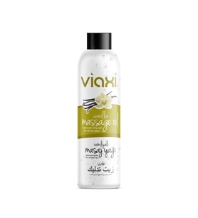 Viaxi Vanilya Aromalı Masaj Yağı Erotik Unisex Masaj Yağı 177 ml
