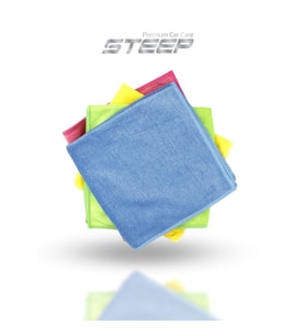 STEEP Ultimate Kalite Mikrofiber 40x40cm Temizlik Bezi 4 Adet