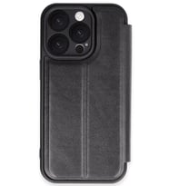 Newface Apple iPhone 16 Pro Max Kılıf Flip Cover - Siyah
