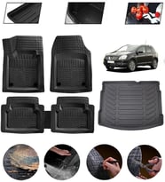 Nissan Qashqai 2006-2013 5 Koltuk Uyumlu Paspas Araca Özel Bagaj Havuzu MBS Siyah