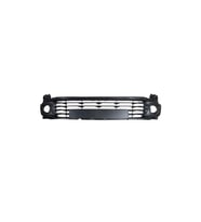RENAULT CLIO- 4- HB- 13/16; ÖN TAMPON PANJURU SİYAH SİS DELİKLİ (EUROBUMP) 1438-2010 622542958R