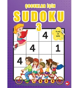 Çuklar İçin Sudoku - 3 (6 Yaş ve Üstü)