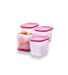 Alaska Buzdolabı Saklama Kabı Dik ( 4 X 1.1 Lt )