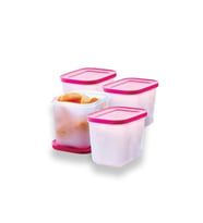 Alaska Buzdolabı Saklama Kabı Dik ( 4 X 1.1 Lt )