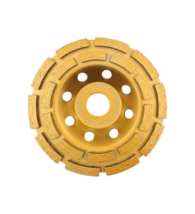Fixonic B.H.D BHD00840 125mm Elmaslı Taşlama Silme Disk (Altın)
