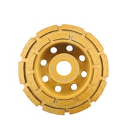 Fixonic B.H.D BHD00840 125mm Elmaslı Taşlama Silme Disk (Altın)