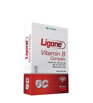 Ligone Vitamin B Complex 30 Kapsül (Krem)
