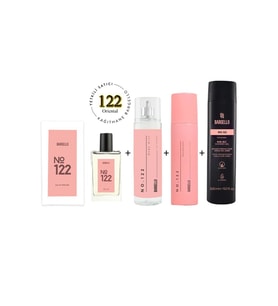 122 Kadın Parfüm Set ( Parfüm - Bodymist - Deodorant - Duş Jeli ) - Mnms122setduş