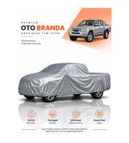 ISUZU D-MAX (2011-2019) PICKUP Uyumlu Araba Brandası Oto Branda Araba Örtüsü Araç Çadırı