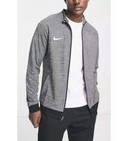Nike Dri-FIT Academy Full Zip Erkek Gri Eşofman Üstü slim fit