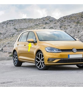 VW Golf 7.5 2017-2020 Sağ Yan Dış Dikiz Aynası Sinyal Lambası 5G0949102