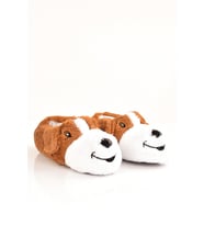 Unisex Yetişkin Köpek Figürlü Peluş Panduf Ev Pandufu Ev Botu