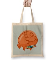 Amazing World Of Gumball Darwin Fan Art Bez Çanta Uzun Saplı