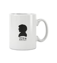 Sherlock 221B Baker Street Baskılı Kupa Bardak