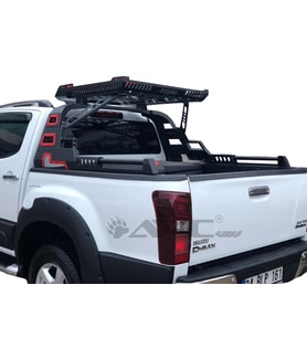 Isuzu D-Max Kasa Bar ve Sepet (AQM-S10 ) - Sipariş üzerine getirilir