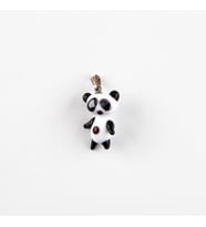 Murano Cam Panda Kolye Ucu