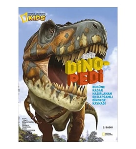 Eşsiz Dinopedi (Krem)