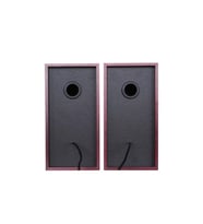 LECOO DS105 1+1 Siyah 5w RMS Hoparlör Ahşap
