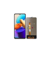 Vivo Y22 İle Uyumlu Lcd Ekran Dokunmatik V2207 (Siyah)