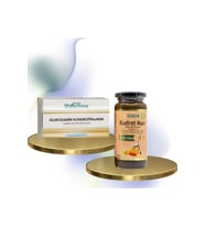 Kudret Narı Ekstraklı Macun 300 gr + Glukozamin Kondroitin & MSM 60 Kapsül ( Mide ve eklemler için )
