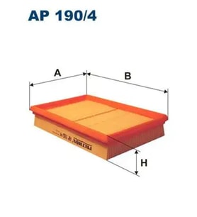 FILTRON AP1904 Hava Filtresi 1378062J00 1378062J00000