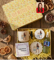 Kişiye Özel Karikatürlü Cute But Sagittarius Yay Burcu Hediye Kutusu - Kişiye Özel T Kupa, Kolonya, Bardak Altlığı, Mum Doğum Günü Hediyesi