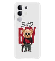 Vivo Y29 Kılıf Boutique Baskılı Resimli Bad Guy Pcode -016